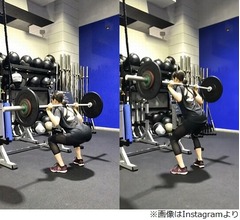 広瀬すずのトレーニング姿に「細いのに！すご！」