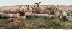 実写映画での&ldquo;プーと仲間たち&rdquo;撮影方法とは？