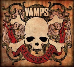 VAMPS世界デビュー盤が洋楽1位、総合のアルバムランキングでは2位に。