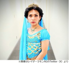さや香・石井の&ldquo;ジャスミン&rdquo;姿に「似合ってる」「美しい」