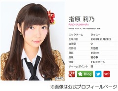 指原の体の悩みは&ldquo;乳輪の毛&rdquo;「2か月に1回くらいの周期でピュッと」。