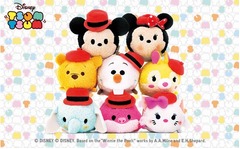 ユニクロがTシャツ&times;ツムツム、オリジナル仕様のぬいぐるみをセットで。