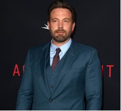 ベン・アフレック、子供の図工作品飾るの大好き