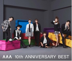 AAA10周年ベストが好スタート、自己最高のアルバム初週売上を記録。