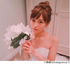 &ldquo;天使&rdquo;川口春奈のウェディングドレス姿に絶賛
