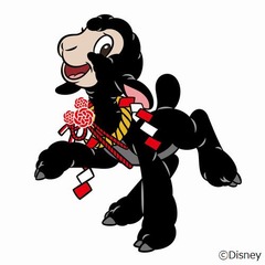 こひつじのダニーがTDR初登場、2015年のカレンダーとスケジュール帳に。