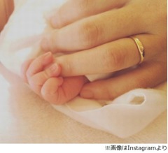 野村佑香が第1子女児の出産を報告