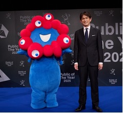 批判乗り越え&ldquo;歴史的な存在&rdquo;に、たくさんの出会いにミャクミャク「すっごく嬉しかった！」