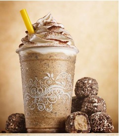 GODIVAショコリキサーに新味、豊かな風味のゴディバトリュフを表現。