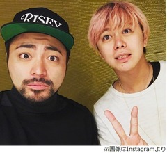 山田孝之と山田親太朗の&ldquo;山田山田&rdquo;ショット