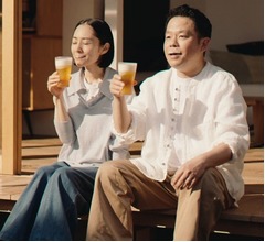 深津絵里＆ダイアン津田&ldquo;夫婦役&rdquo;で初共演、「今日は、これで、幸せ。」ほのぼのCM