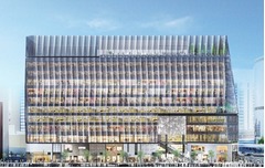 銀座に2016年春大型商業施設、「銀座5丁目プロジェクト」核テナント決定。