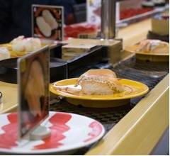 回転寿司の&ldquo;支払い金額&rdquo;、1人あたりいくらくらいが多い？