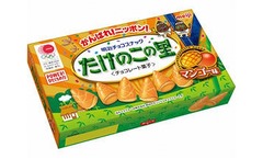 「たけのこの里」にマンゴー味、南国の香り溢れるトロピカルな味わい。