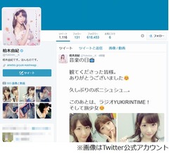 AKB柏木由紀「辛くても、まぁいっか」、&ldquo;手越騒動&rdquo;後収録の番組で語る。