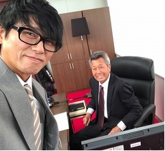 梅宮辰夫が復帰、高橋克典「元気そう！！」