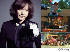 「トイ・ストーリー」主題歌歌うダイアモンド・ユカイ、作品への想い。