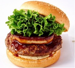 フレッシュネスが贅沢「フォアグラバーガー」