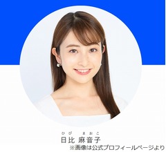 TBS日比麻音子アナ「めるるしか勝たんよな」「胸キュンが止まらなくて」