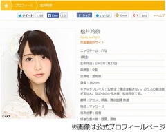 何度も頭打ち付けるSKE松井玲奈に畏怖、後輩「本当にヤバい人かと&hellip;」。