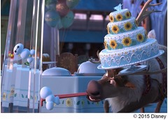 アナ雪短編にベイマックスの姿、ディズニー初の短編映画傑作集に収録。