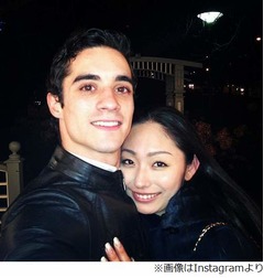 安藤美姫&ldquo;貴公子&rdquo;と交際宣言、Instagramにツーショット写真添え。