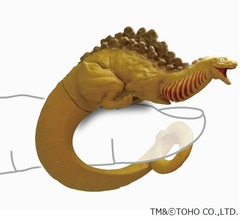 指のり「ちびっとシン・ゴジラ（第2形態）」