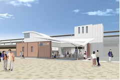 JR西日本が神戸線に新駅設置、御着〜姫路駅間に2016年春開業予定。