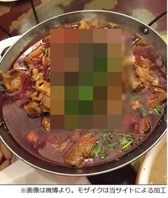 結婚披露宴料理にネズミの死骸、前日調理後に鍋へ入り込み溺死か。