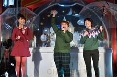 キラキラおのののかのXmasは？ ハリセンボンは「女芸人で傷なめ合う」。