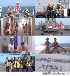 英海軍のXmas動画に絶賛の声、BGM使用のマライア本人も「最高」。