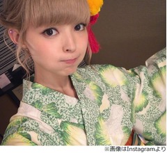 最上もが&ldquo;マヨブロッコリー柄&rdquo;浴衣にツッコミ