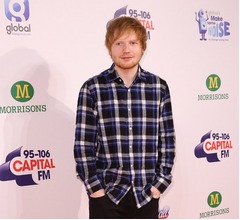 エド・シーラン、タトゥー入れるの痛くて気絶