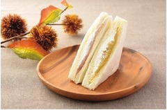 帰ってきた「モンブランサンド」、ローソンで昨年好評だった商品復活。