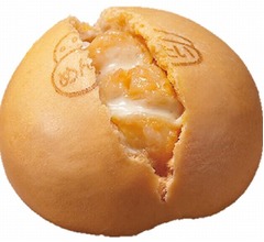 セブンが「明太チーズポテトまん」
