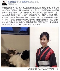 川上麻衣子が「汚い汁」を量産、美肌のためと自作した化粧水が&hellip;。