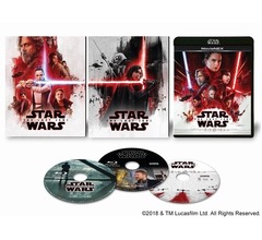 「最後のジェダイ」7分半のバトル映像解禁