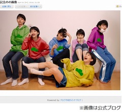 能年玲奈が1人6役おそ松さん、ブログでコスプレ披露「難しかった〜！」。