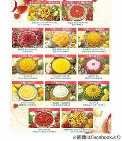 キルフェボンが春限定のタルト、全国の各店舗でしか味わえない新作。