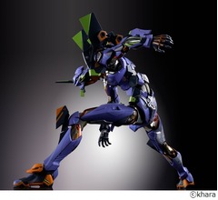 &ldquo;鋼の筋肉を持つエヴァンゲリオン初号機&rdquo;誕生