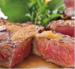 フォルクスが熟成サーロインステーキ食べ放題