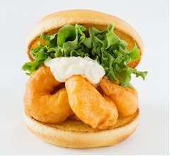 フレッシュネスの贅沢シュリンプバーガー復活