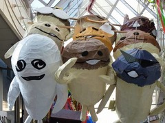 &ldquo;なめこ&rdquo;も生えた阿佐谷七夕、2012年の張りぼて飾りまとめ。