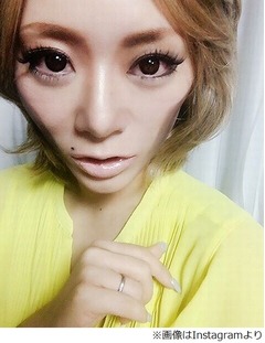 みかんが加藤紗里そっくりに、ものまねメイクに「激似」「衝撃」。