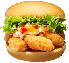 「シュリンプバーガー」が復活、フレッシュネス投票で1位のメニュー。