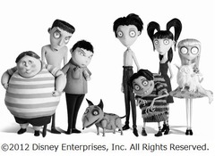 &ldquo;フラン犬&rdquo;とキャラ7人解禁、12月公開の「フランケンウィニー」。