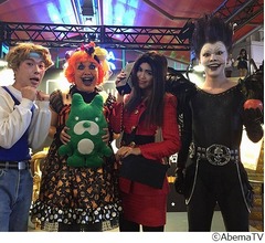  ぺえが人気漫画の&ldquo;死神のキャラクター&rdquo;に