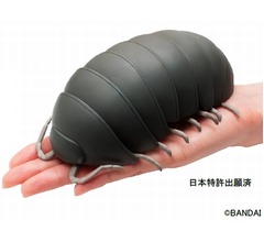 虫苦手な開発担当者が2年かけた玩具「だんごむし」