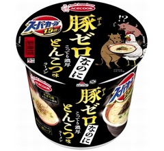 豚使わない&ldquo;濃厚とんこつ味&rdquo;のスーパーカップ