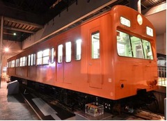 朱色クモハ101系の運転室公開、鉄道博物館が1月5日までの期間限定で。